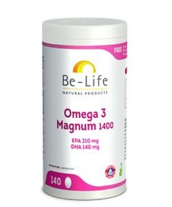 Omega 3 Magnum 1400, 140 capsules